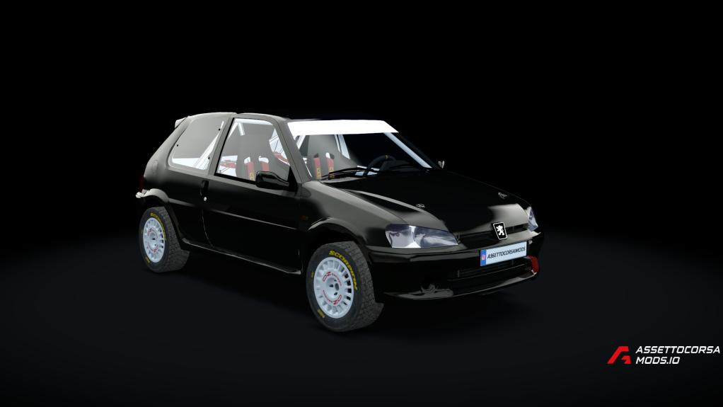 Peugeot 106 Rallye Gravel EVENTO RS N&F