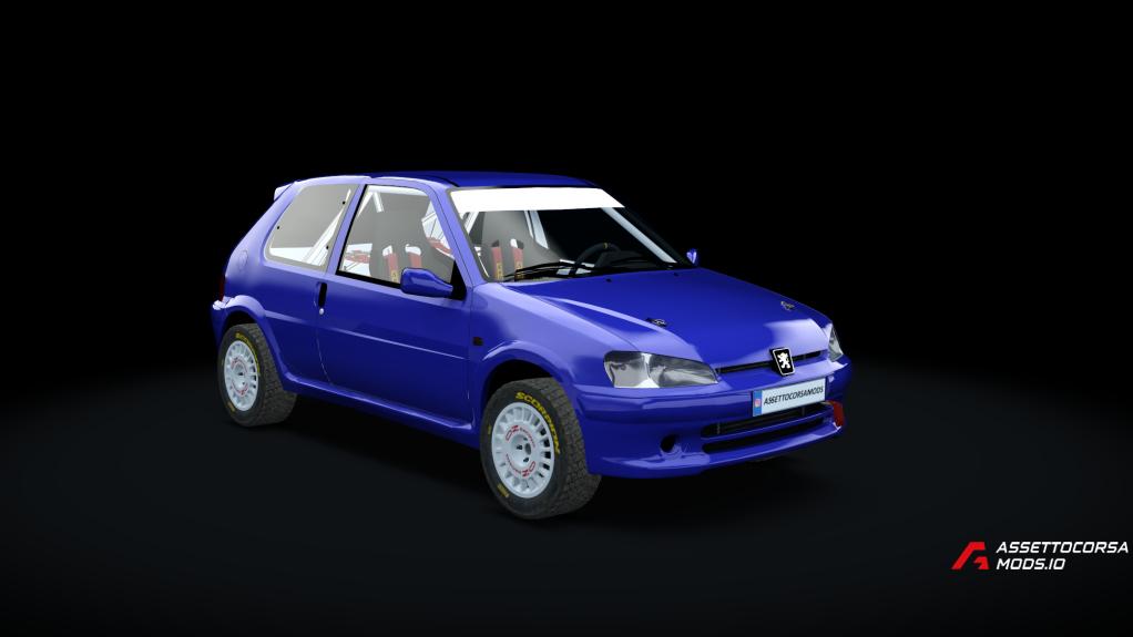Peugeot 106 Rallye Gravel EVENTO RS N&F