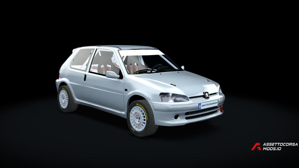 Peugeot 106 Rallye Gravel EVENTO RS N&F