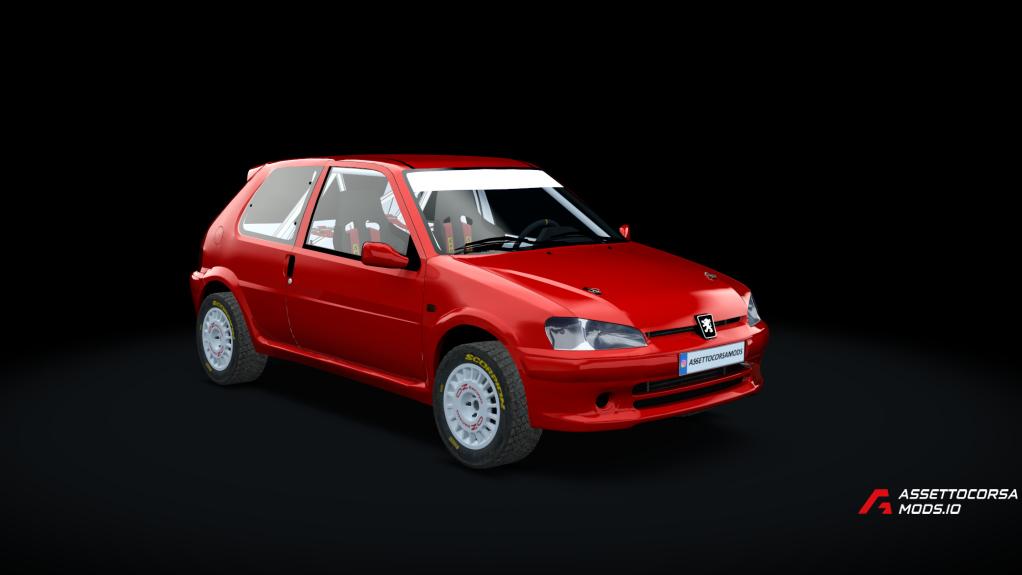 Peugeot 106 Rallye Gravel EVENTO RS N&F