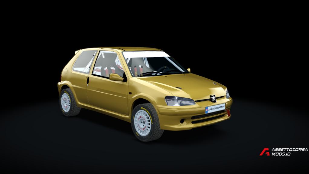 Peugeot 106 Rallye Gravel EVENTO RS N&F