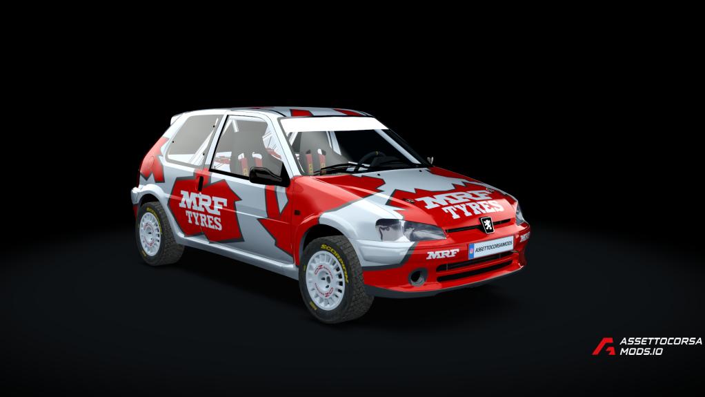 Peugeot 106 Rallye Gravel EVENTO RS N&F