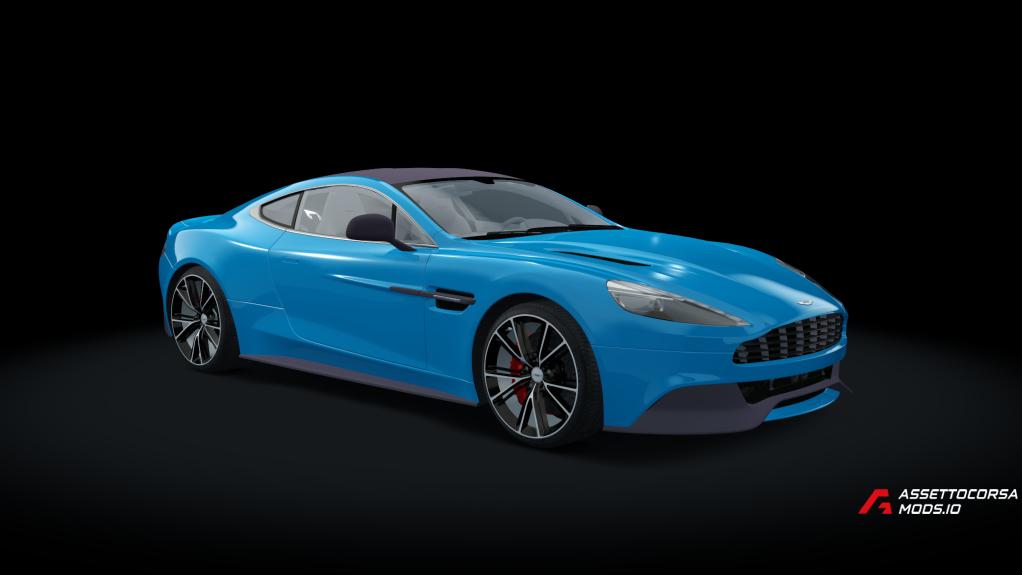 Aston Martin Vanquish V12 replica