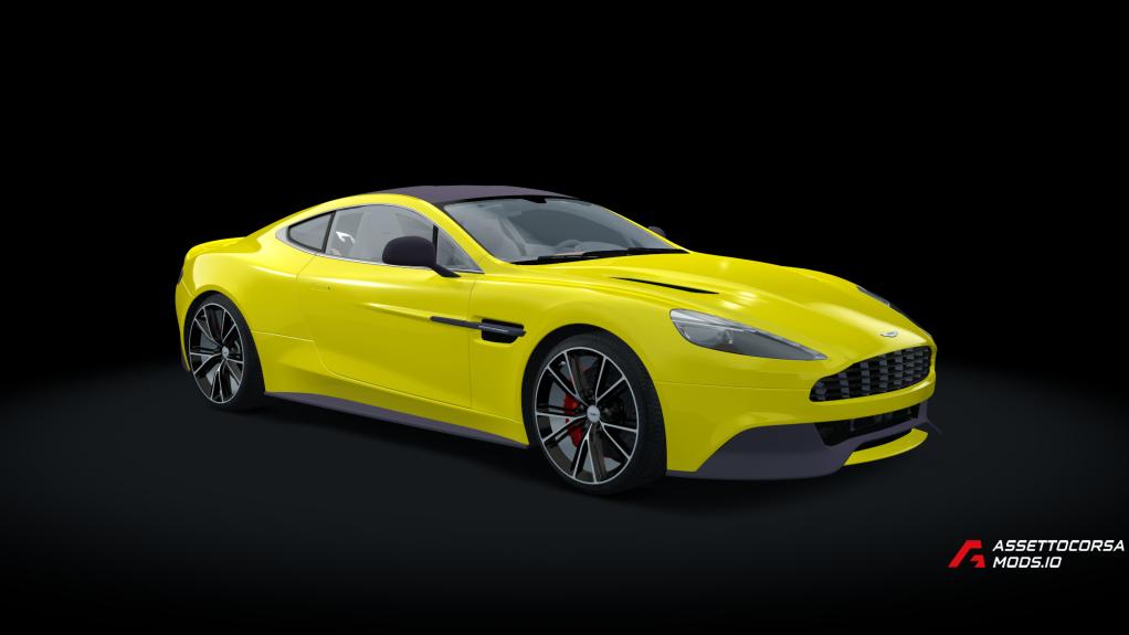 Aston Martin Vanquish V12 replica