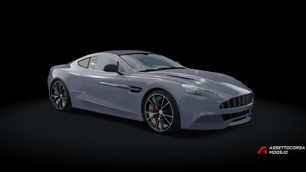 Aston Martin Vanquish V12 replica