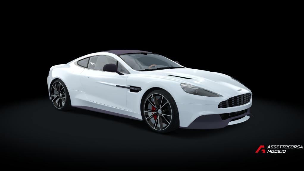 Aston Martin Vanquish V12 replica