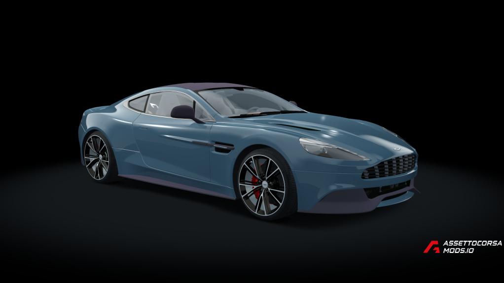Aston Martin Vanquish V12 replica