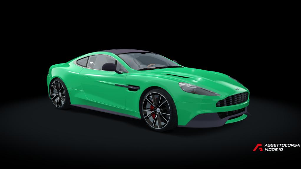 Aston Martin Vanquish V12 replica