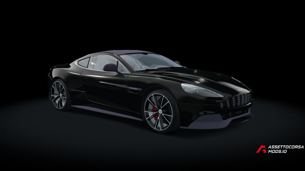 Aston Martin Vanquish V12 replica