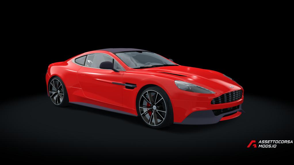 Aston Martin Vanquish V12 replica