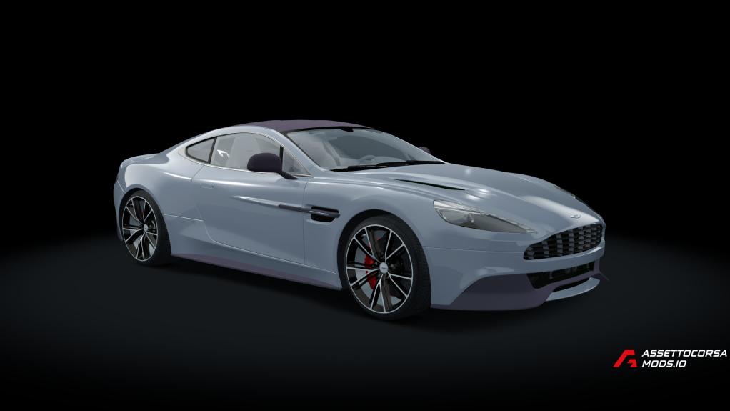 Aston Martin Vanquish V12 replica