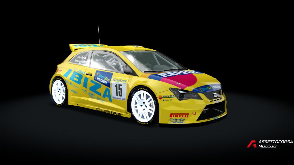 Seat Ibiza KitCar EVO Speedline