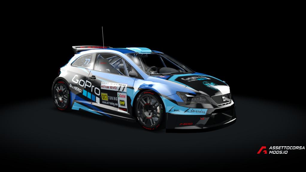 Seat Ibiza KitCar EVO Speedline