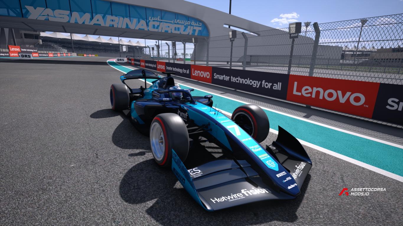 DAMS F2 2024 | Formula RSS 2 2024