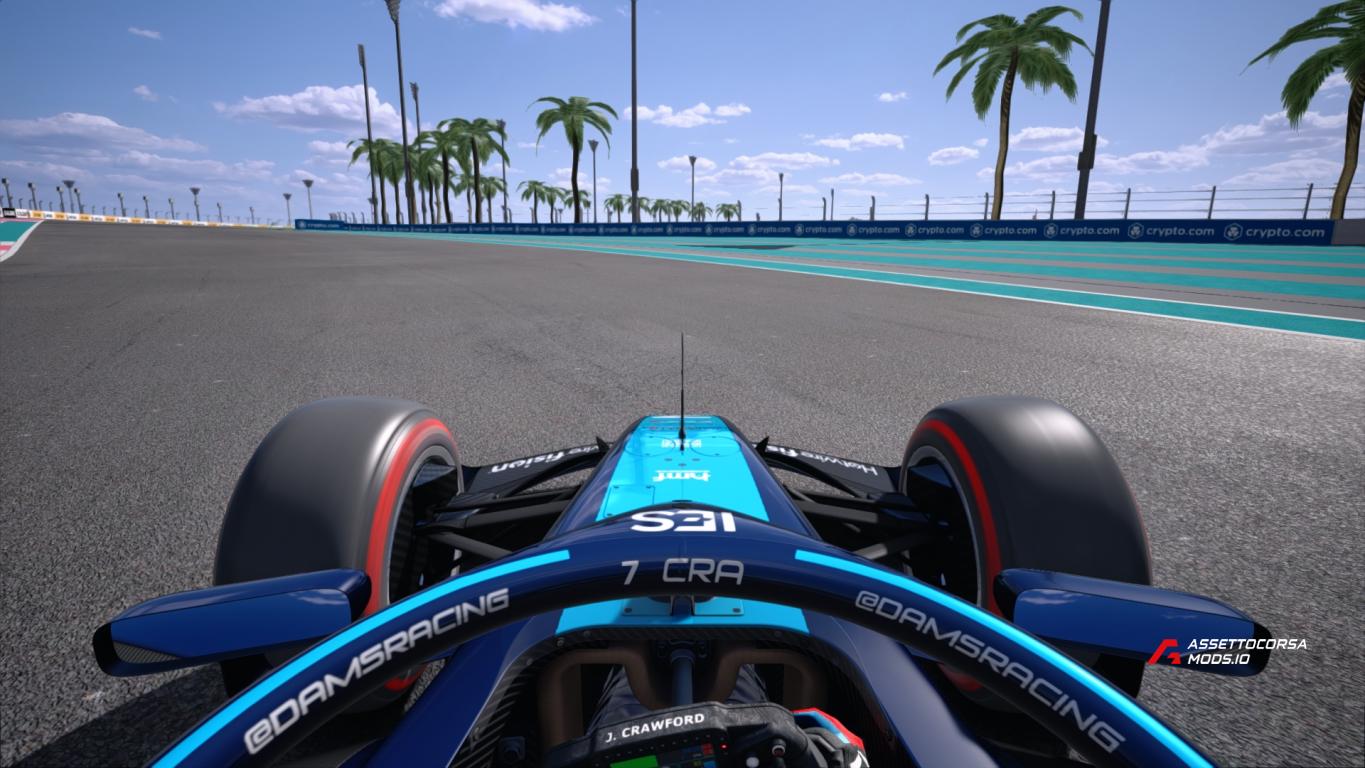 DAMS F2 2024 | Formula RSS 2 2024