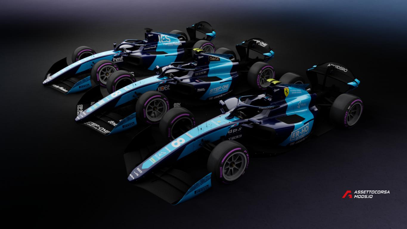 DAMS F2 2024 | Formula RSS 2 2024