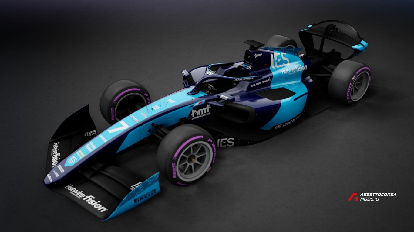 DAMS F2 2024 | Formula RSS 2 2024