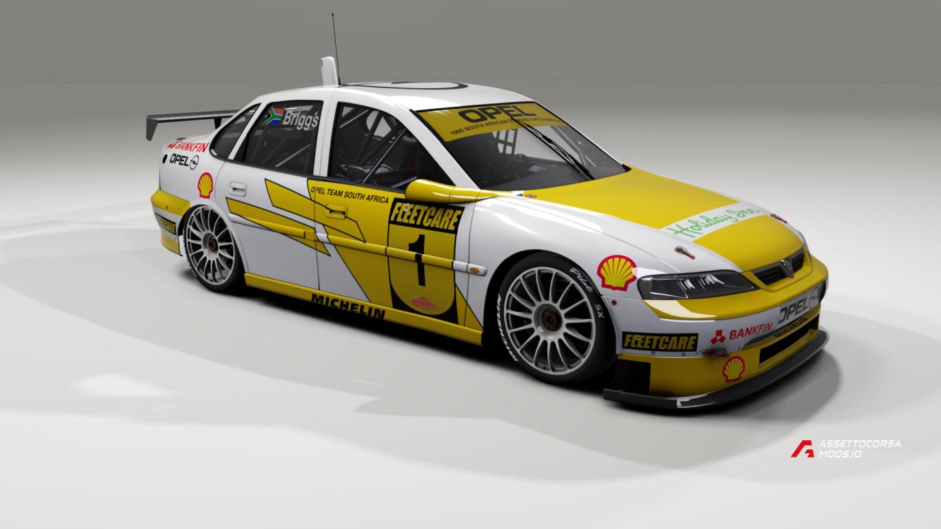 VRC Vorax Vector - Opel Team South Africa