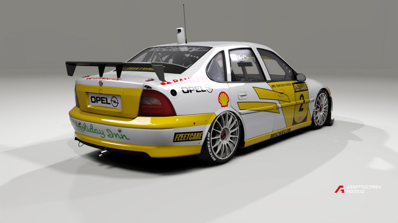 VRC Vorax Vector - Opel Team South Africa
