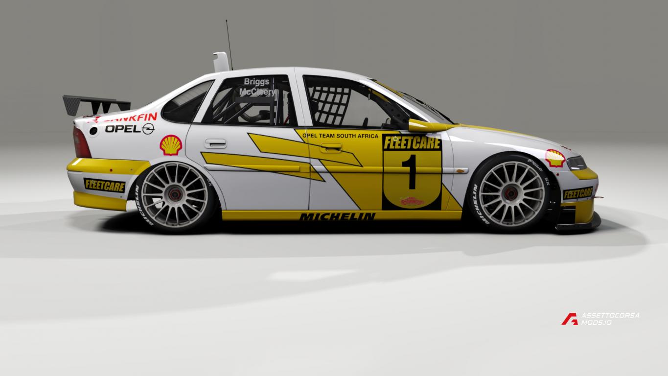 VRC Vorax Vector - Opel Team South Africa