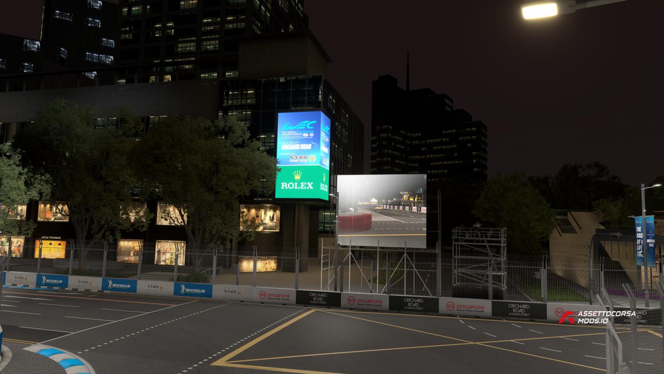 [FICTIONAL] WEC Skin for Orchard Road