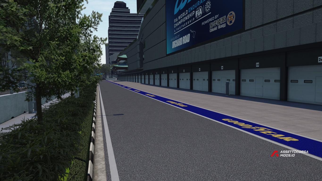 [FICTIONAL] WEC Skin for Orchard Road