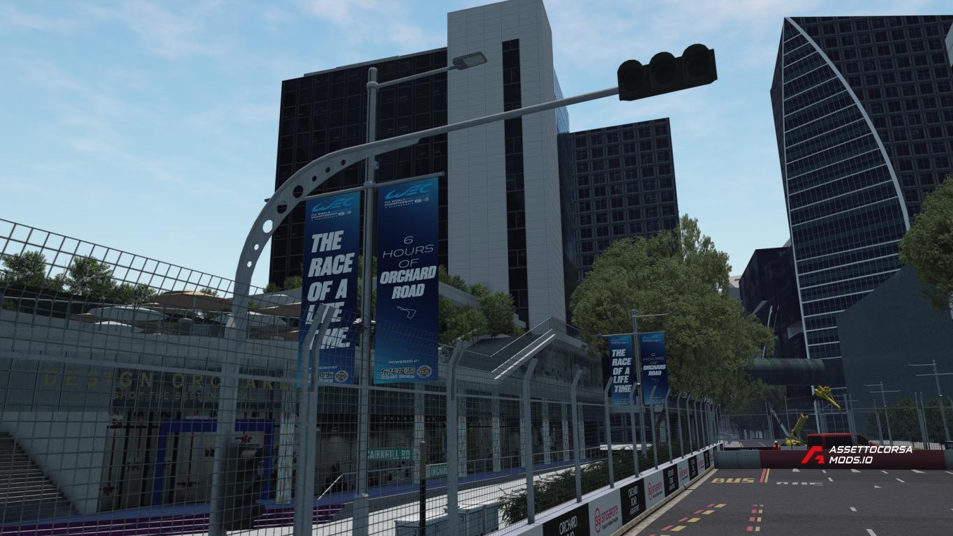 [FICTIONAL] WEC Skin for Orchard Road