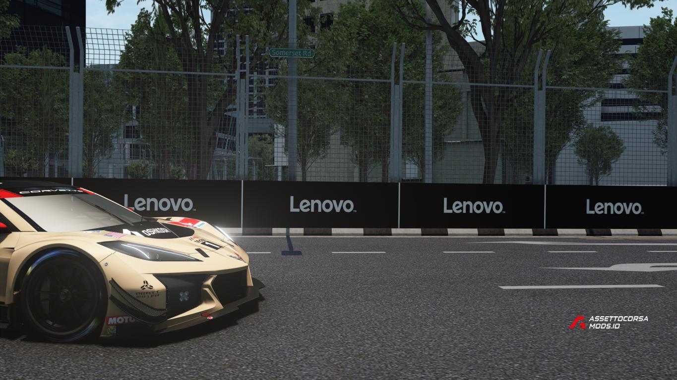 [FICTIONAL] WEC Skin for Orchard Road