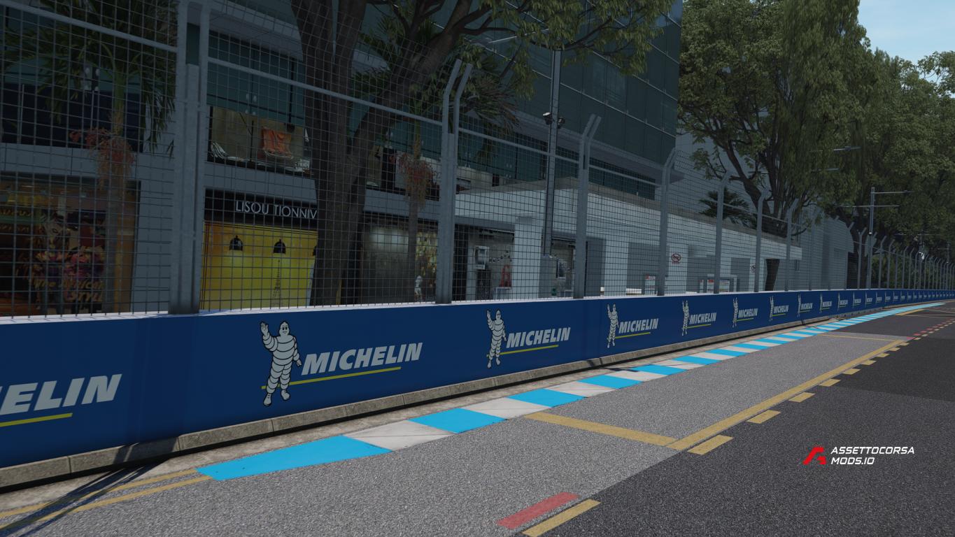 [FICTIONAL] WEC Skin for Orchard Road