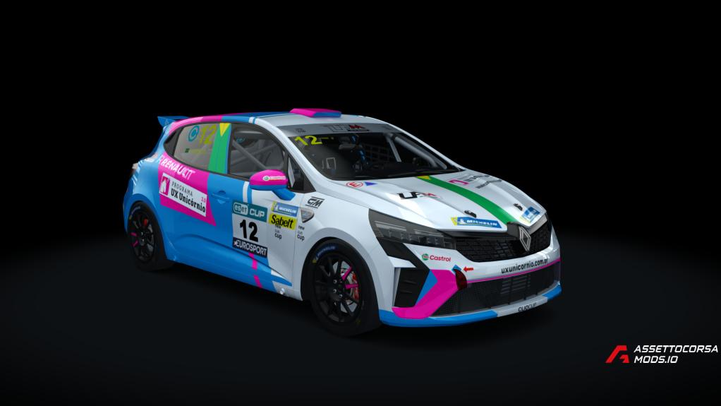 NS12 Racing UXUnicornio Renault Clio 5 Cup Phase 2 '25