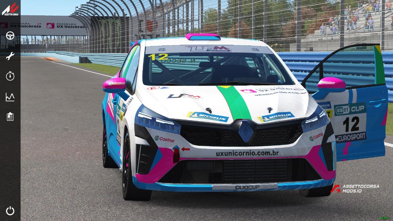 NS12 Racing UXUnicornio Renault Clio 5 Cup Phase 2 '25