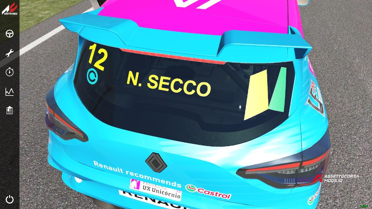 NS12 Racing UXUnicornio Renault Clio 5 Cup Phase 2 '25