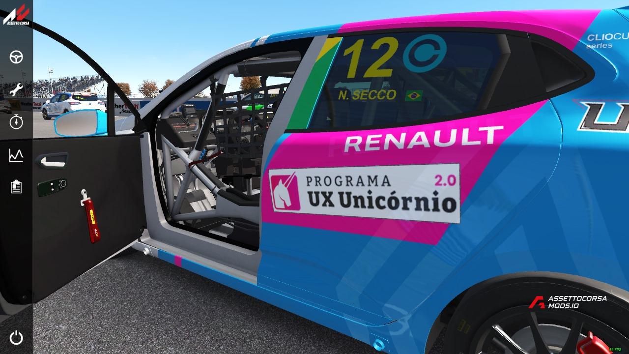 NS12 Racing UXUnicornio Renault Clio 5 Cup Phase 2 '25