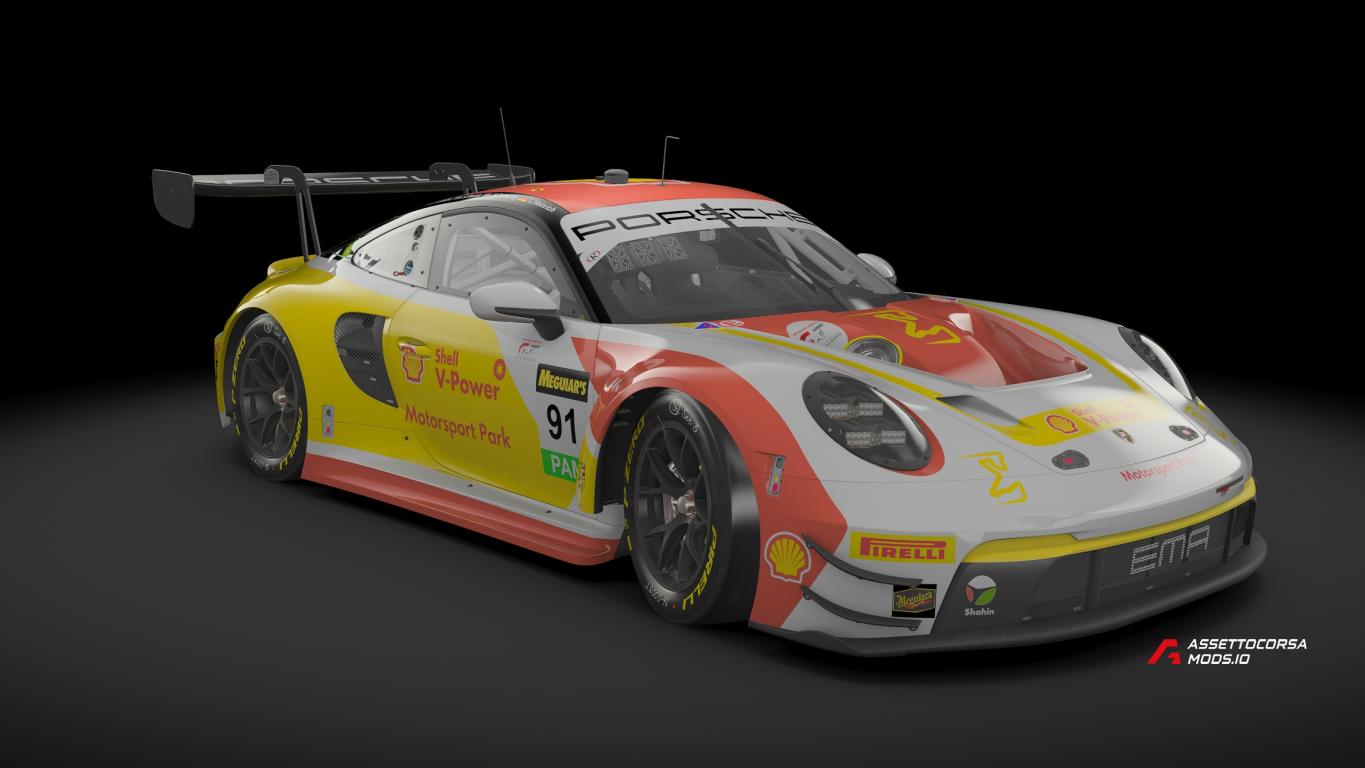 The Bend Manthey EMA #91 (Bathurst 12H 2025) | RSS Protech P92