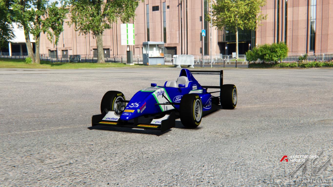 BP Ford F1 Team