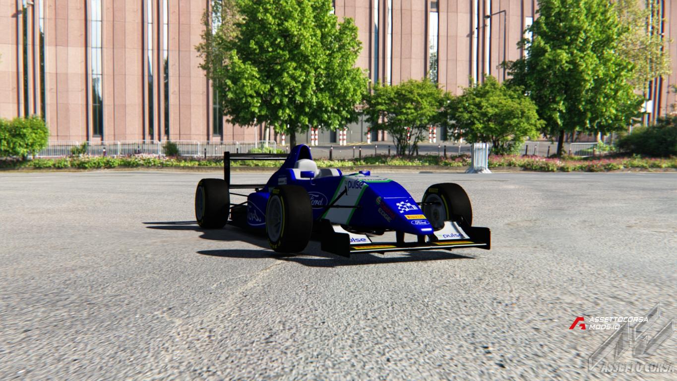BP Ford F1 Team