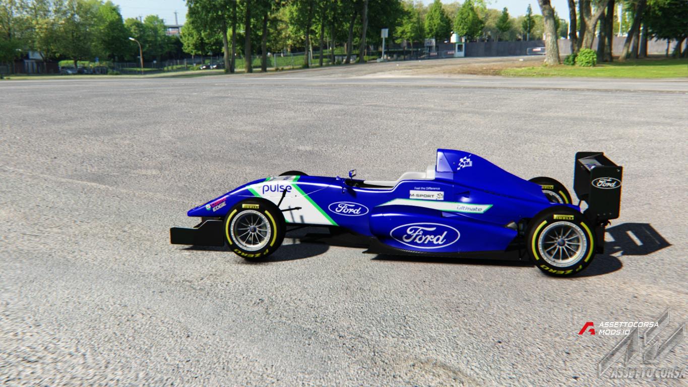 BP Ford F1 Team