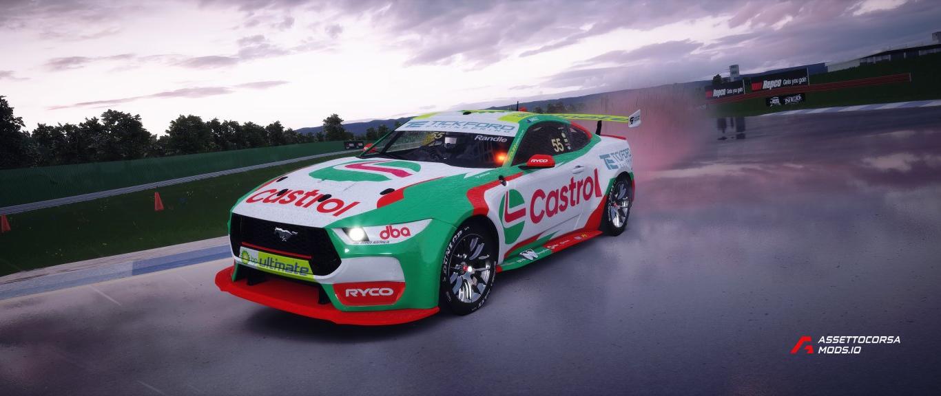 Thomas Randle 2025 Castrol Livery