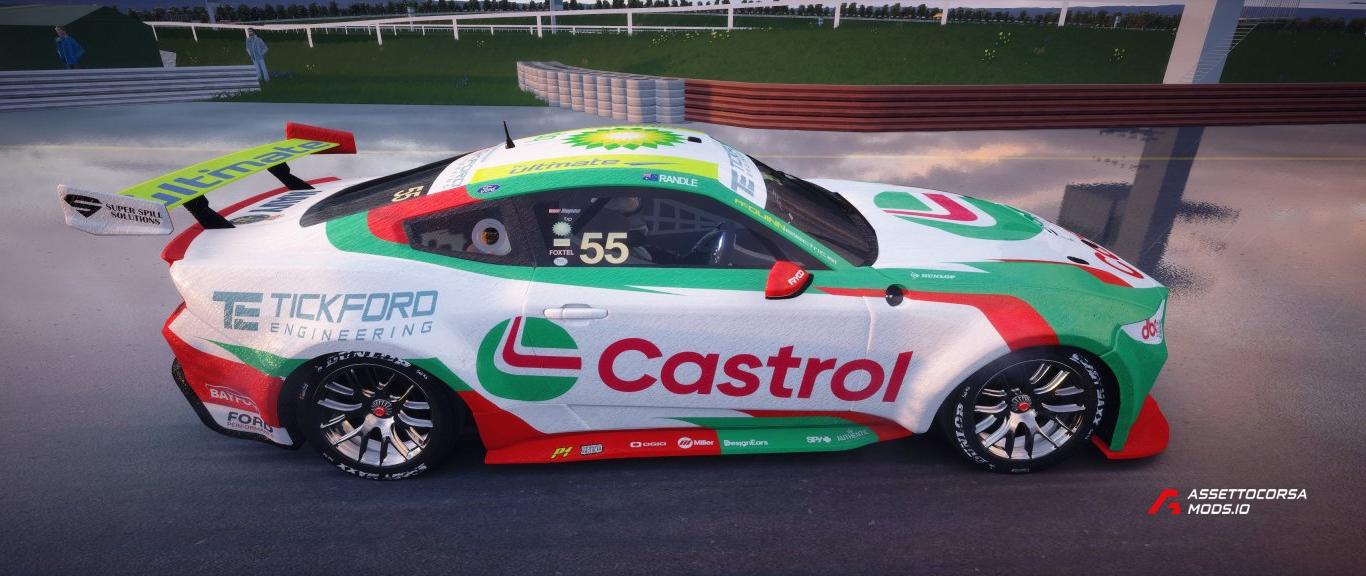 Thomas Randle 2025 Castrol Livery