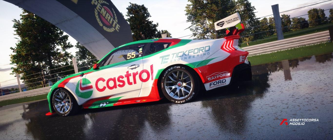Thomas Randle 2025 Castrol Livery