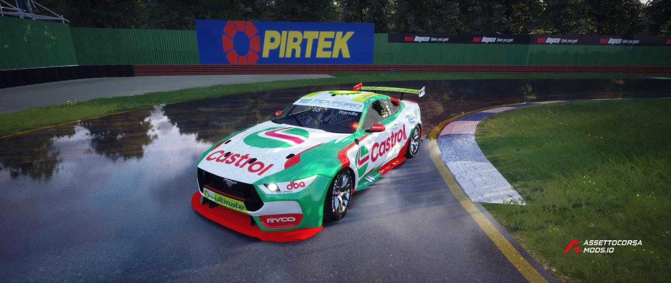 Thomas Randle 2025 Castrol Livery