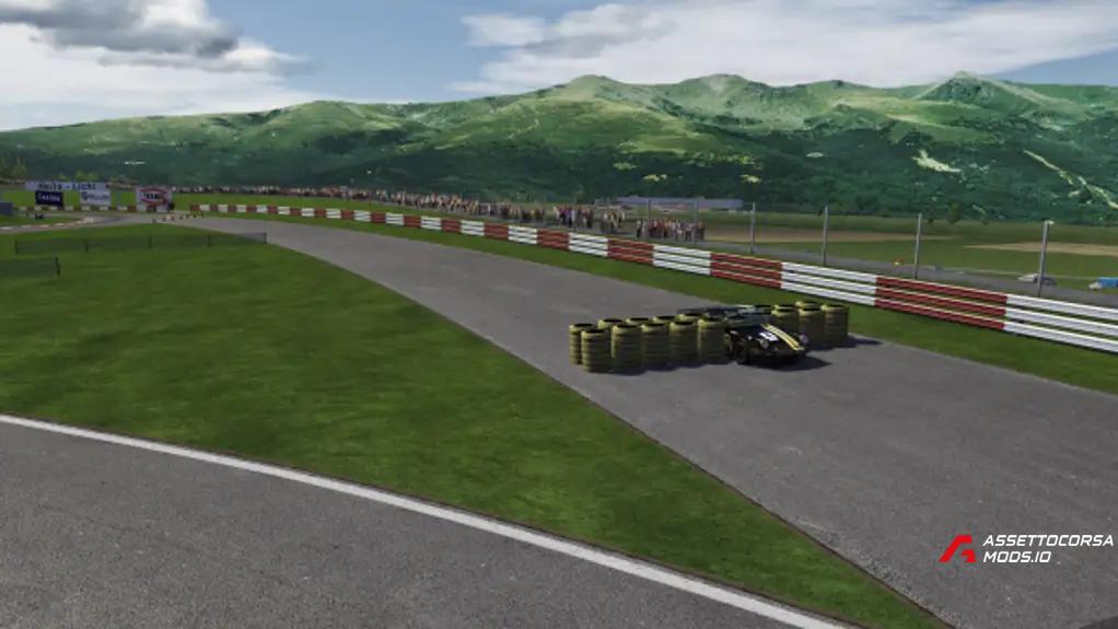Oesterreichring 1979 Chicane
