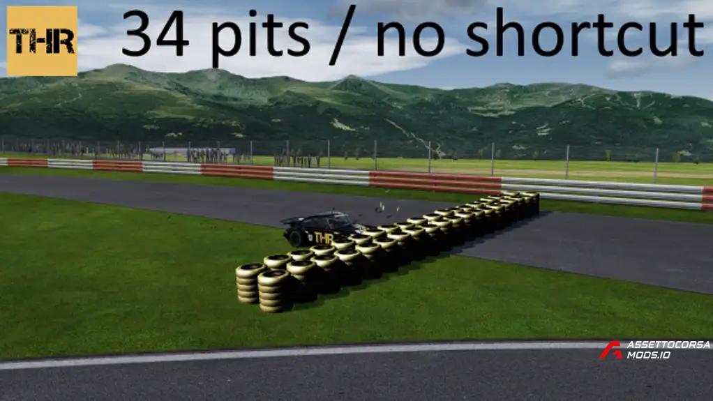 Oesterreichring 1979 Chicane