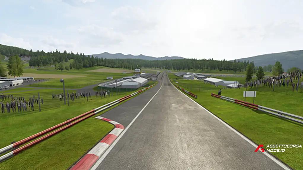 Oesterreichring 1979 Chicane