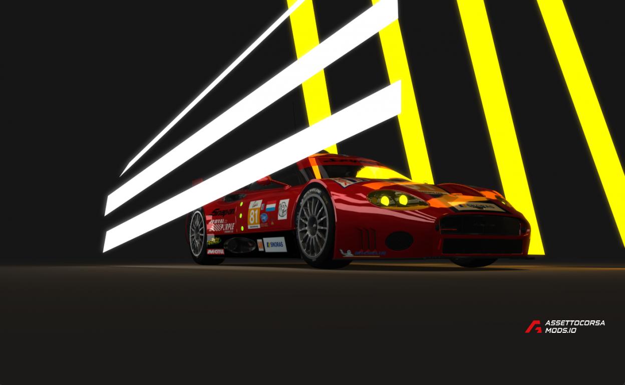 2011 12H sebring Spyker C8 fantasy skin