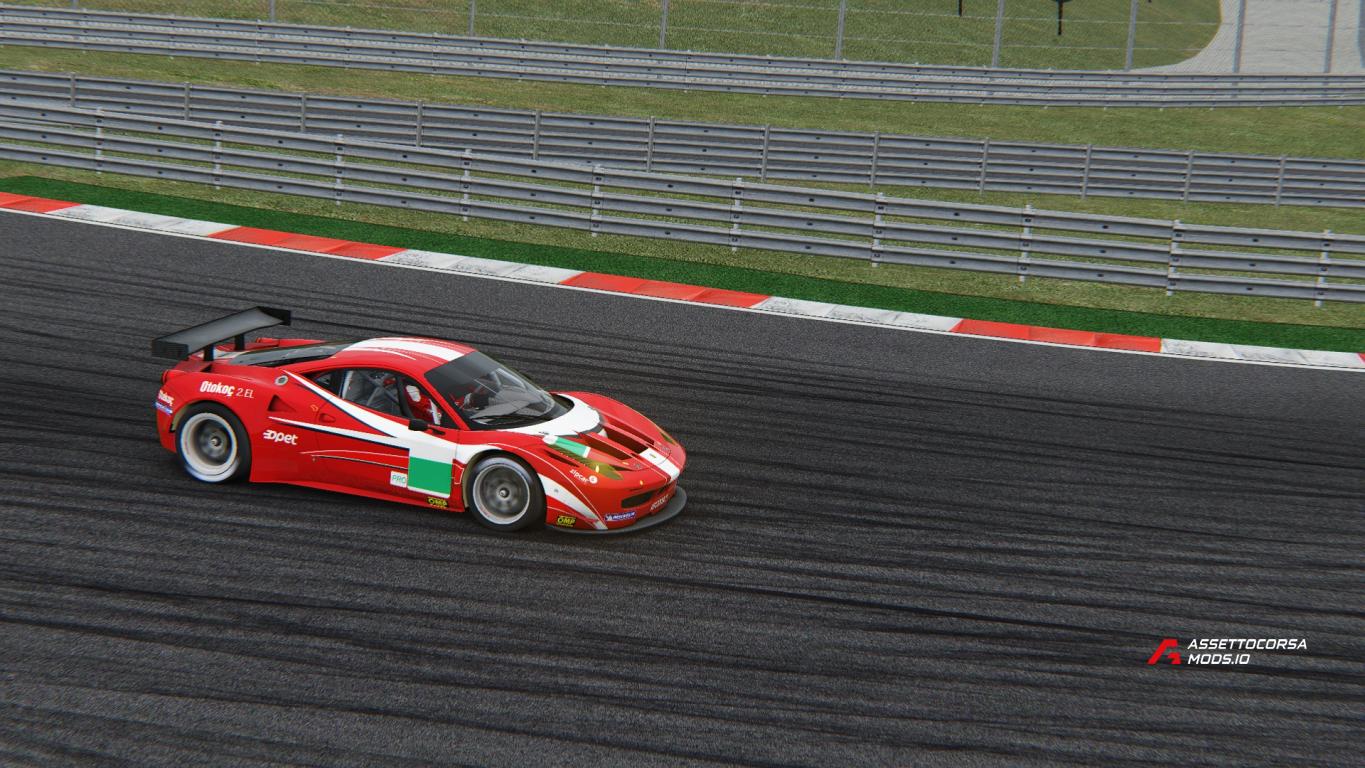 AF Corse Otokoç