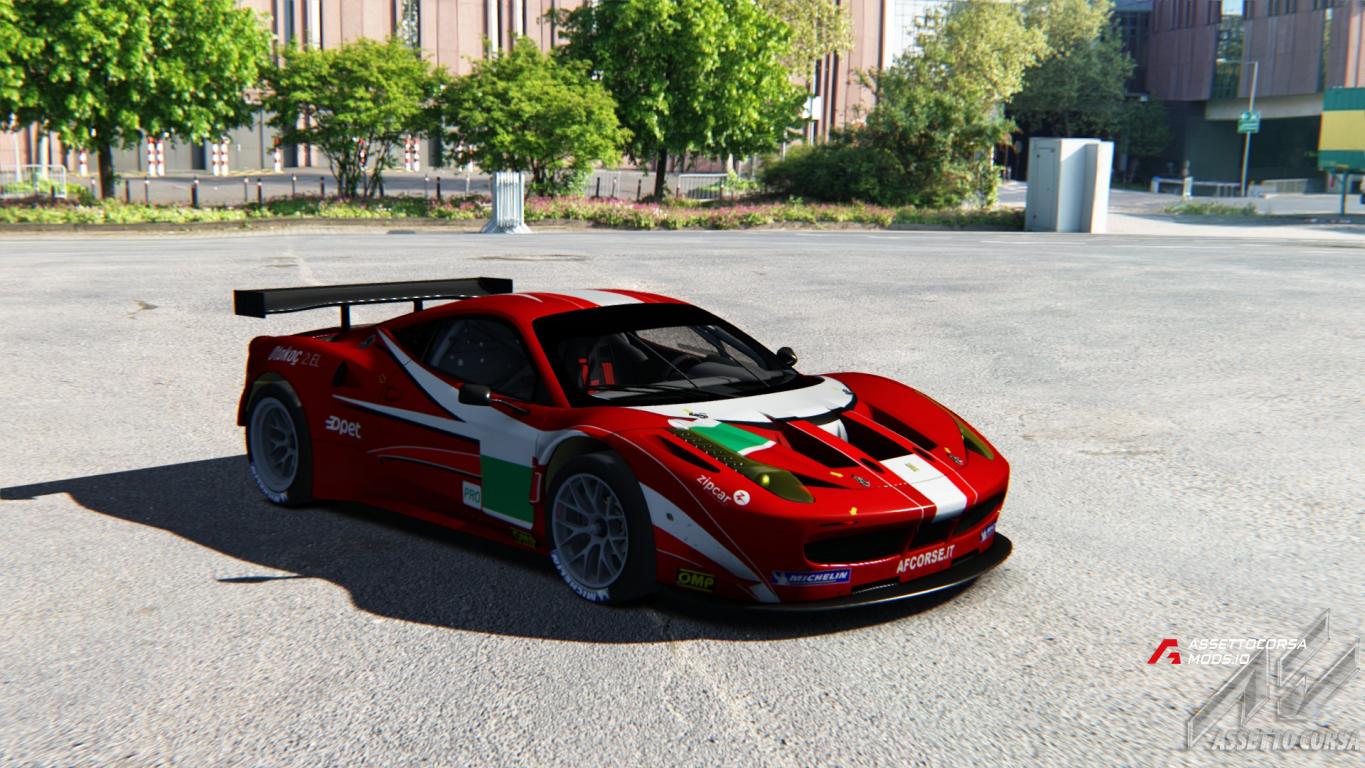 AF Corse Otokoç
