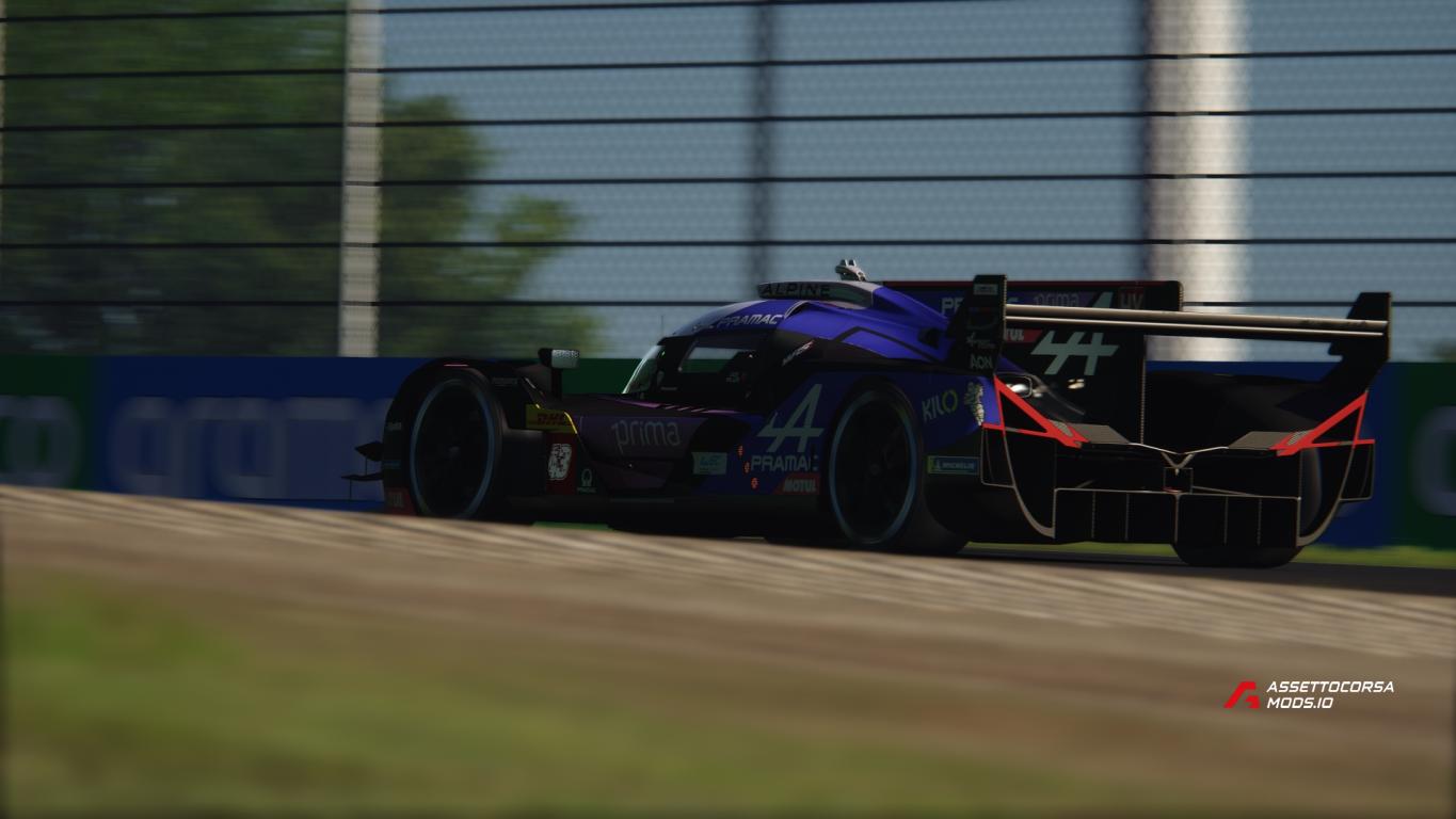 Prima Pramac Alpine Endurance Team - 2024 WEC #43-#88 (Fictional)
