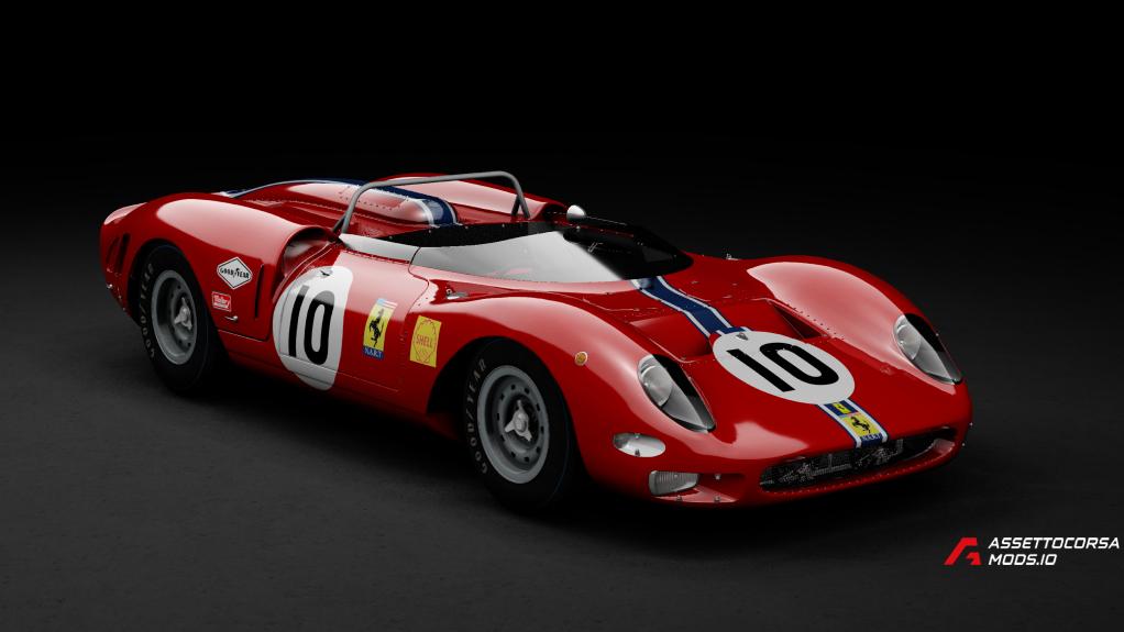 WSC60 Ferrari 365 P2