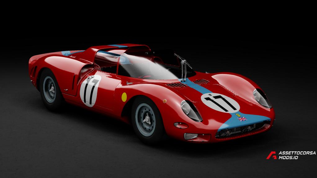 WSC60 Ferrari 365 P2